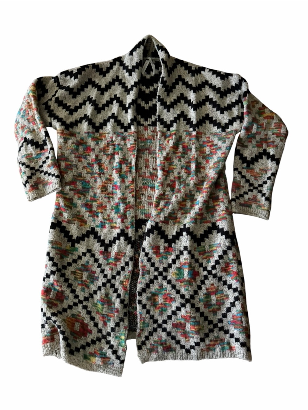 Dreamer’s multicolored open cardigan S